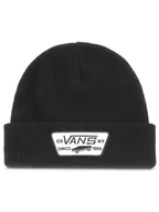 Czapki damskie - Vans Czapka Milford Beanie VN000UOUBLK Czarny - miniaturka - grafika 1