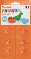 Akcesoria rzeźbiarskie - Foremka do tworzenia gumek Dinozaury - miniaturka - grafika 1