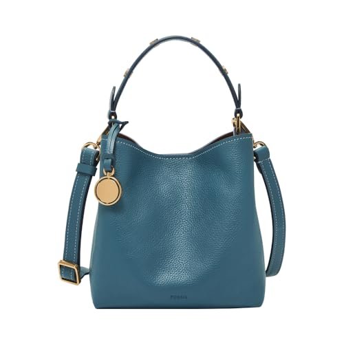 Fossil Damska torba na ramię Jessie, niebieska, niebieski