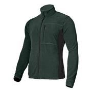 LAHTI PRO Bluza robocza polar zielono-czarna rozmiar 3XL L4011806 LPL4011806