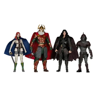The Lord of the Rings: The War of the Rohirrim Action Figures 4-Pack 1 - Figurki dla dzieci The Lord of the Rings: The War of the Rohirrim Action Figures 4-Pack 1 - Figurki dla dzieci - miniaturka - grafika 1