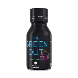 Shot konopny The Green Out®, Mango Mint Dutch Therapy - Suplementy naturalne - miniaturka - grafika 1