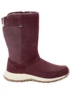 Śniegowce damskie - Jack Wolfskin Damskie buty zimowe Queenstown Texapore Boot H W, Boysenberry, 37 EU, Boysenberry, 37 EU - miniaturka - grafika 1
