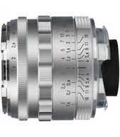 Obiektywy - Voigtlander Nokton II Vintage Line 28 mm f/1.5 do Leica M srebrny - miniaturka - grafika 1