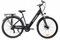 Rowery elektryczne - Rower elektryczny trekkingowy 700C 28 cali aluminiowy rama 19 cala M 10.4Ah - miniaturka - grafika 1