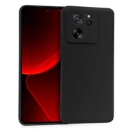 Etui i futerały do telefonów - Etui CRONG Color Cover do Xiaomi 13T/13T Pro Czarny - miniaturka - grafika 1