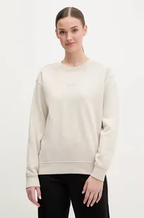 Napapijri bluza B-Azure damska kolor beżowy z aplikacją NP0A4IF5N901 - Bluzy damskie - miniaturka - grafika 1