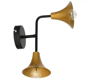 Kinkiet TROMB 2xE14/60W/230V - Lampy ścienne - miniaturka - grafika 1