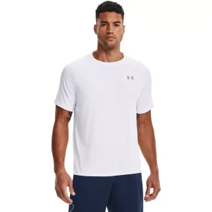 Koszulka męska Under Armour Tech SS Tee 2.0 - Koszulki sportowe męskie - miniaturka - grafika 1