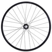 Koła rowerowe - Koło do roweru miejskiego Elops 28" przednie dwukomorowe disc do City Speed 900 - miniaturka - grafika 1