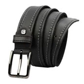 Paski - męski pasek z prawdziwej skóry Pierre Cardin 612 KAM02 - miniaturka - grafika 1