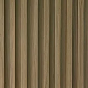 Panele ścienne i boazeria - Lamele Ścienne Dekoracyjne Dąb Naturalny 2,4 x 16,8 cm – dł. 2,7 m - miniaturka - grafika 1