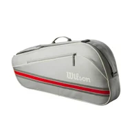 Torby sportowe - Torba na rakiety Wilson 3PK Team Racket Bag 2025 Oat - miniaturka - grafika 1
