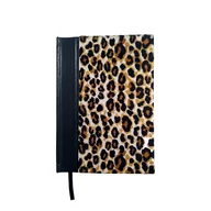 Zeszyty szkolne - FUTRO brulion twarda oprawa 192k A5 kratka - miniaturka - grafika 1