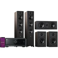 Zestawy stereo - Zestaw stereo YAMAHA RX-V4A Czarny + INDIANA LINE Tesi 6 + INDIANA LINE Tesi 7 + INDIANA LINE Tesi 2 czarny - miniaturka - grafika 1