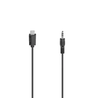 Kable - Hama Kabel USB Typ-C Jack 3.5 mm 0.75m - miniaturka - grafika 1