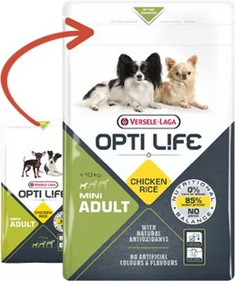 Versele-Laga Opti Life Adult Mini 7,5 kg - Sucha karma dla psów - miniaturka - grafika 2