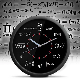 Froster Zegar Matematyka GAD01374 - Gadżety do domu - miniaturka - grafika 1