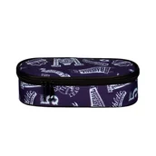 Podręczniki dla gimnazjum - Piórnik z klapką - miniaturka - grafika 1