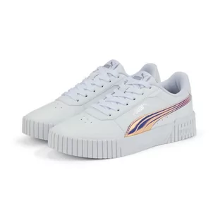 Buty Puma Carina 2.0 Holo Jr 387985 (kolor Biały, rozmiar 38) - Buty sportowe damskie - miniaturka - grafika 1