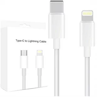 KABEL LIGHTNING do USB-C 1M 18W DO IPHONE 14 13 12 PRO MAX MINI - Kable USB - miniaturka - grafika 1