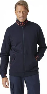 Helly Hansen Jumper HELLY HANSEN Kensington, blue M - Bluzy męskie - miniaturka - grafika 1