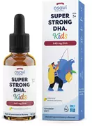 Witaminy i minerały - Osavi - Super Strong DHA Kids, 640mg DHA, Cytryna, Płyn, 50 ml - miniaturka - grafika 1