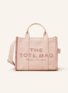 Marc Jacobs Torebka The Small Tote Bag rosa - Torebki damskie - miniaturka - grafika 1