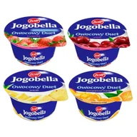 Kefiry, jogurty, maślanki - Zott Jogobella Owocowy Duet Jogurt 180 g - miniaturka - grafika 1