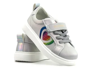 Buty dziecięce sportowe wysokogatunkowe - WEESTEP R522163572, srebrne - Weestep - Buty dla dziewczynek - miniaturka - grafika 1