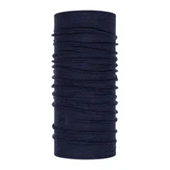 Apaszki i szaliki damskie - Buff, Komin, Merino Wool, granatowy - miniaturka - grafika 1