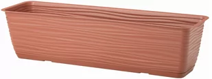 Skrzynka doniczka balkonowa Sahara box 60 ceglasta - Skrzynie ogrodowe - miniaturka - grafika 1