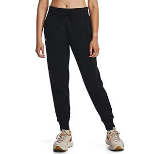 Spodnie damskie - Under Armour Damskie spodnie dresowe Ua Rival Fleece Jogger - grafika 1