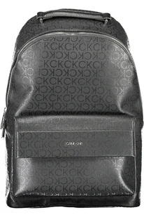 Plecak CALVIN KLEIN - Minimalism Mono Flap Pckt Bp K50K509277 01I - Torby na laptopy - miniaturka - grafika 2