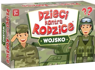 Kangur Dzieci kontra Rodzice Wojsko - Gry planszowe - miniaturka - grafika 1