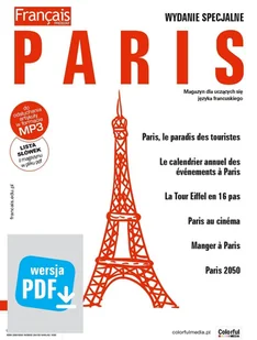 Français Présent 1 Paris Wersja elektroniczna - Czasopisma Français Présent 1 Paris Wersja elektroniczna - Czasopisma - miniaturka - grafika 1