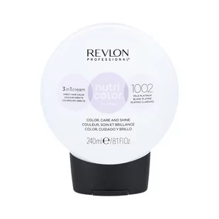 Revlon Nutri Color Filters 1002 b. platyna 240ml - Farby do włosów i szampony koloryzujące - miniaturka - grafika 1