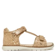 Buty dla dziewczynek - Sandały Lasocki Kids POPPY CI12-3044-50 Złoty - miniaturka - grafika 1