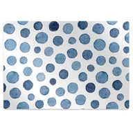 Podnóżki, podpórki, podkładki - Podkładka pod krzesło obrotowe Plamki 140x100 cm - miniaturka - grafika 1