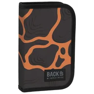 Piórniki - Piórnik 1-komorowy z wyposażeniem BACKUP 5 model SW42 magma - DERFORM - miniaturka - grafika 1