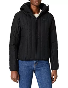 G-STAR RAW Damska kurtka Meefic Vertical Quilted, Czarny (Dk Black C442-6484), S - Kurtki damskie - miniaturka - grafika 1