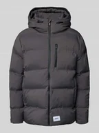 Kurtki męskie - Kurtka pikowana z kapturem model ‘Silas’ - miniaturka - grafika 1