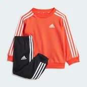 Dresy i komplety dla dziewczynek - Zestaw Essentials 3-Stripes Jogger Kids - Adidas - miniaturka - grafika 1