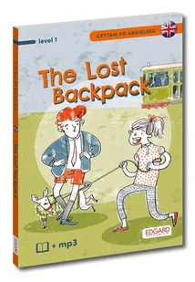 The Lost Backpack. Czytam po angielsku. Level 1 - Książki edukacyjne - miniaturka - grafika 1