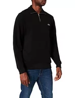 Bluzy męskie - Lacoste Bluza męska, Noir, 4XL - miniaturka - grafika 1
