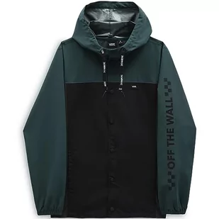 Vans Męska kurtka Luc Block, zielone szczyty, XXL, Zielony Gables, XXL - Kurtki męskie - miniaturka - grafika 1
