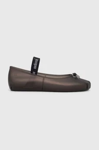 Melissa baleriny MELISSA SOPHIE AD kolor czarny  M.35701.S760 - Baleriny - miniaturka - grafika 1