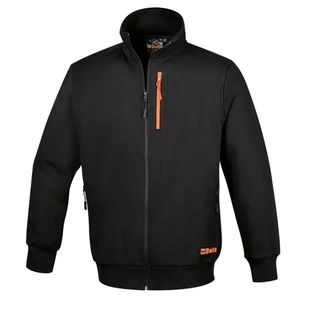 Bluza 7664N czarna zapinana na zamek, roz. M Beta - Odzież robocza - miniaturka - grafika 1