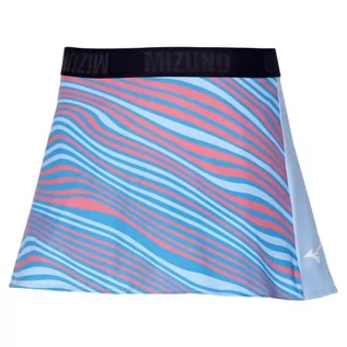Spódnice - Mizuno Damska spódnica latająca tenis, kanał holenderski, XL - grafika 1