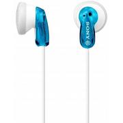 Słuchawki - Sony MDR-E9 niebieskie - miniaturka - grafika 1